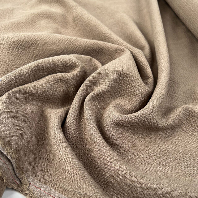 Stone Washed Linen - Stone