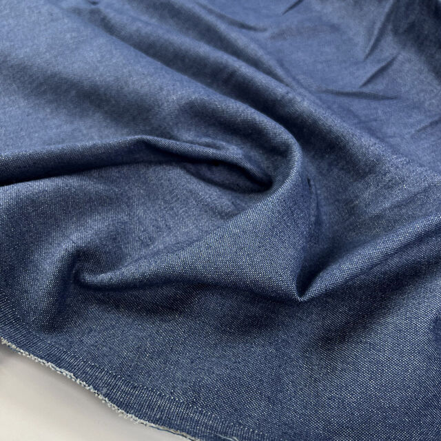 8oz Washed Denim - Indigo