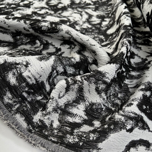 Aurora Brocade - Black