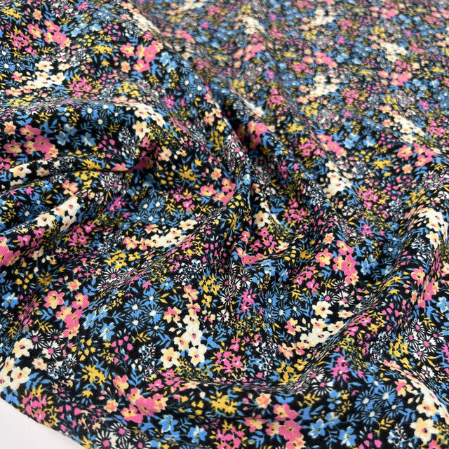 Austrian Jersey - Midnight Floral