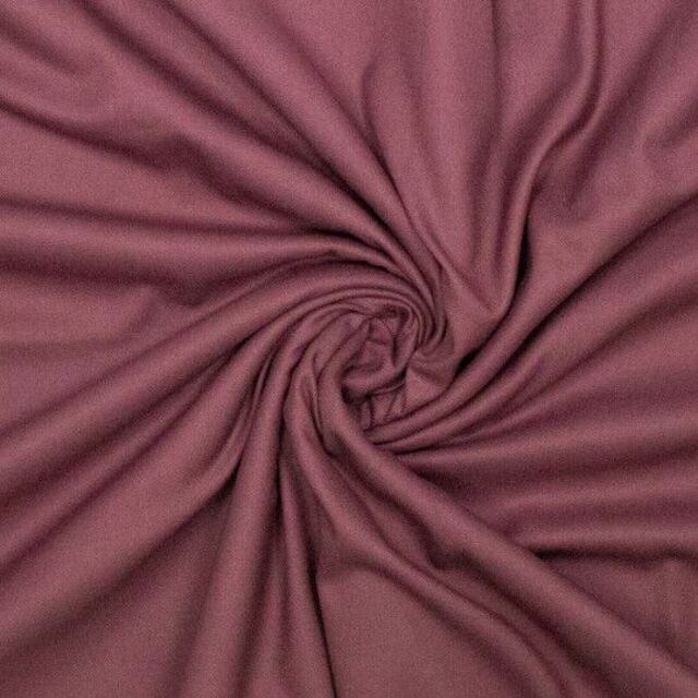 Draper - Organic Bamboo Blend Suiting - Dark Mauve