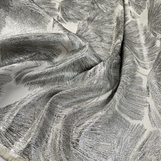 Ember Brocade - Silver
