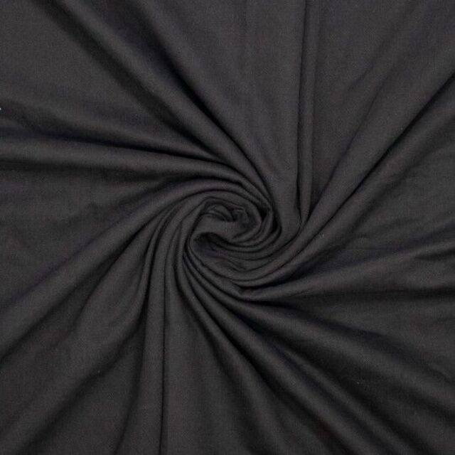 Fibre Mood - 9.5oz Washed Denim - Black