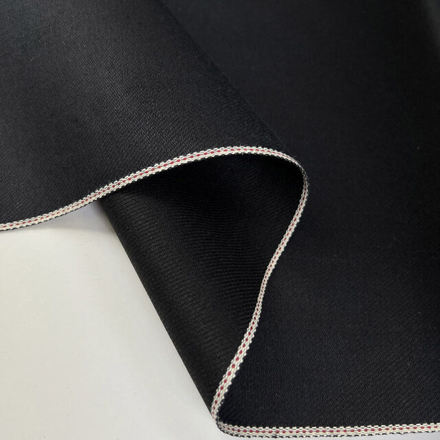 Italian Red Selvedge Denim - Dark Indigo