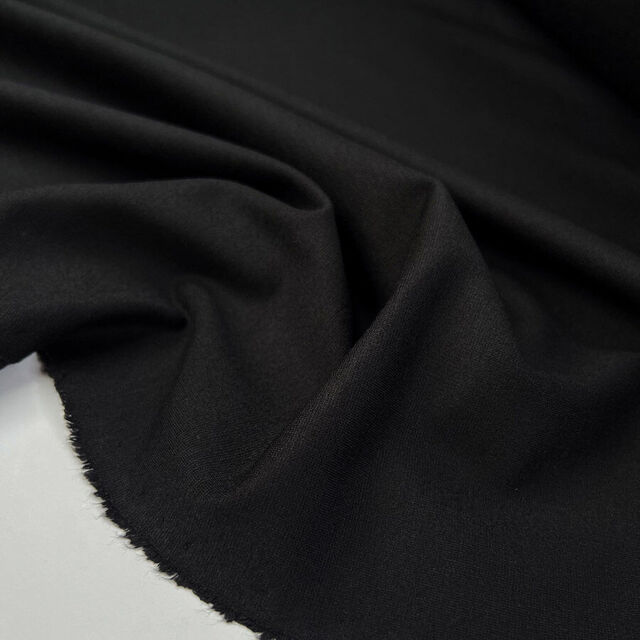 Mona - Luxury Ponte - Jet Black