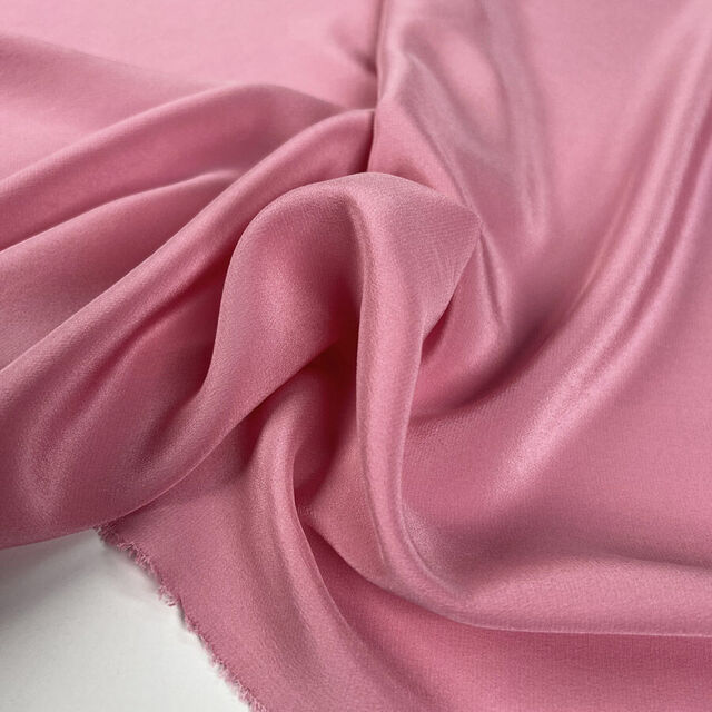 Silk Crepe de Chine - 16 Momme - Pink