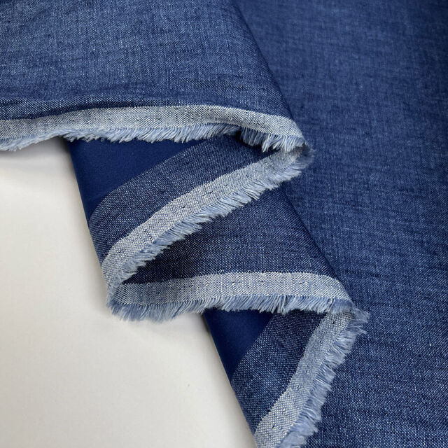 Storm System Linen - Navy