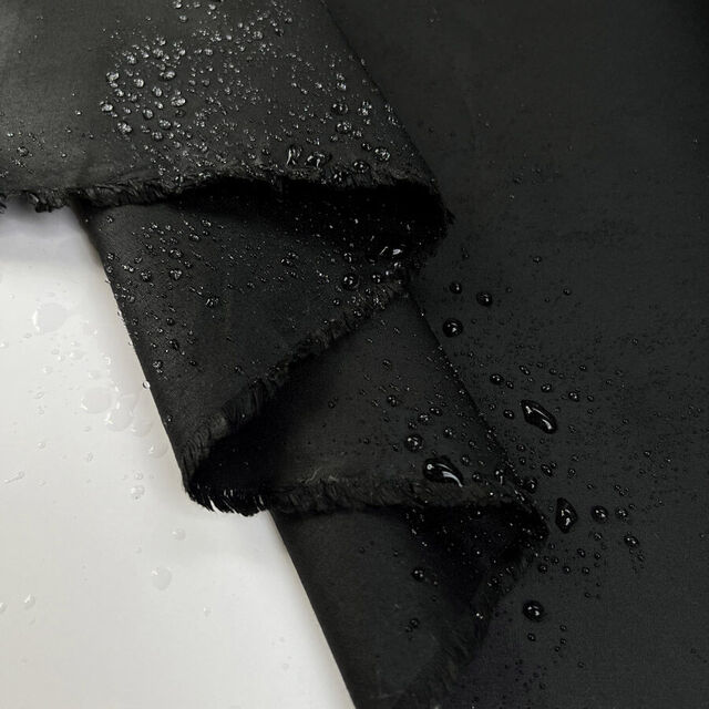 Waxed Cotton - Bonneville 6 - Black