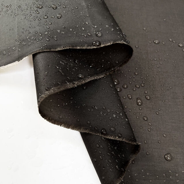 Waxed Cotton - Bonneville 6 - Dark Grey