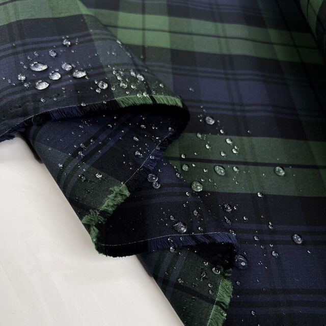 Weatherford Tartan Wax