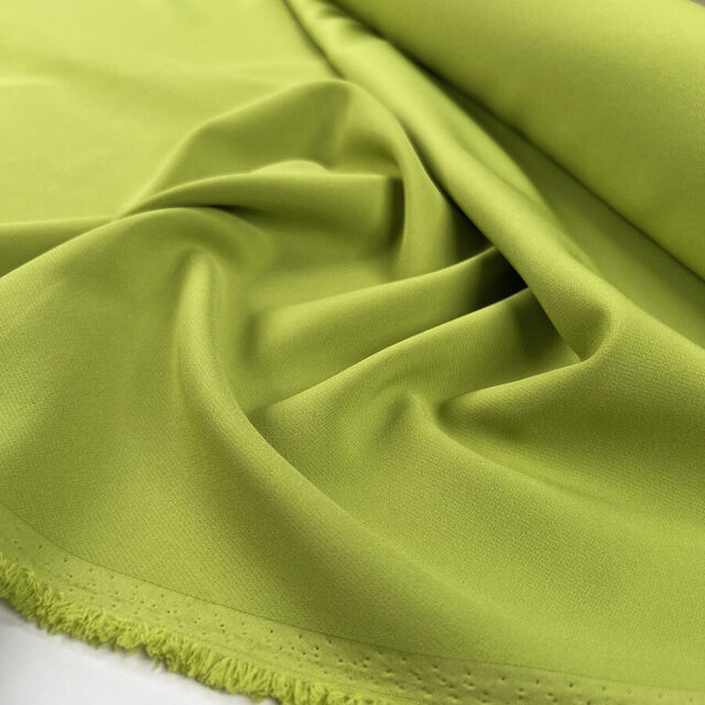 Zest Crepe - Chartreuse