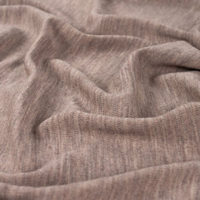 100% Merino Wool Jersey - Sand