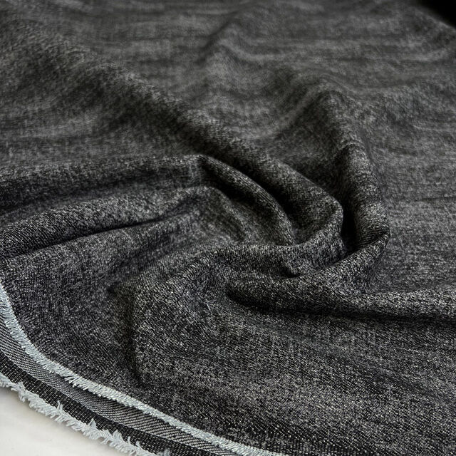 9oz - Washed Aged Denim - Black