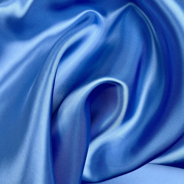 Azure Twill Lining