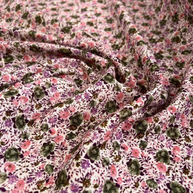 Brushed Cotton - Lola - Pink