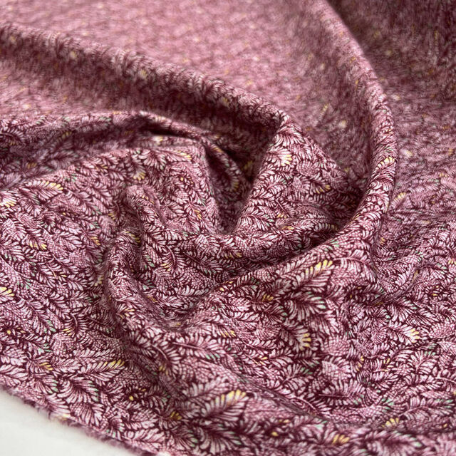 Brushed Cotton - Sindia - Maroon