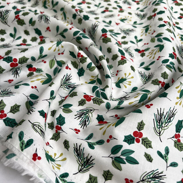 Christmas Prints - Festive Foliage