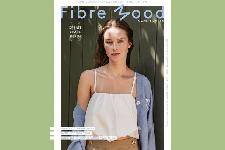 Fibre Mood 34: Your summer sewing companion