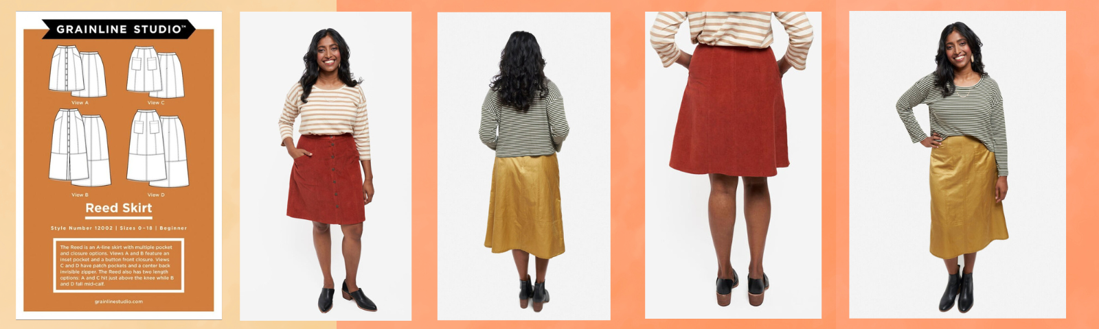Reed Skirt