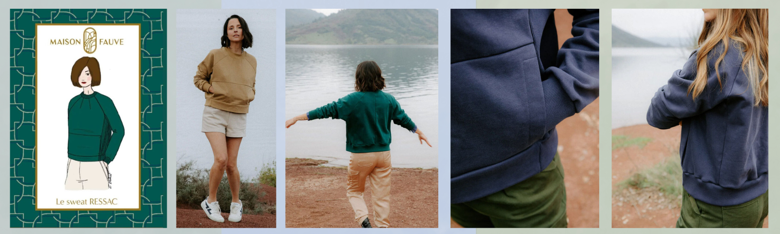 Ressac sweatshirt