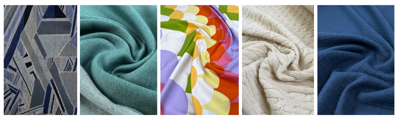 Sidney sweatshirt fabrics