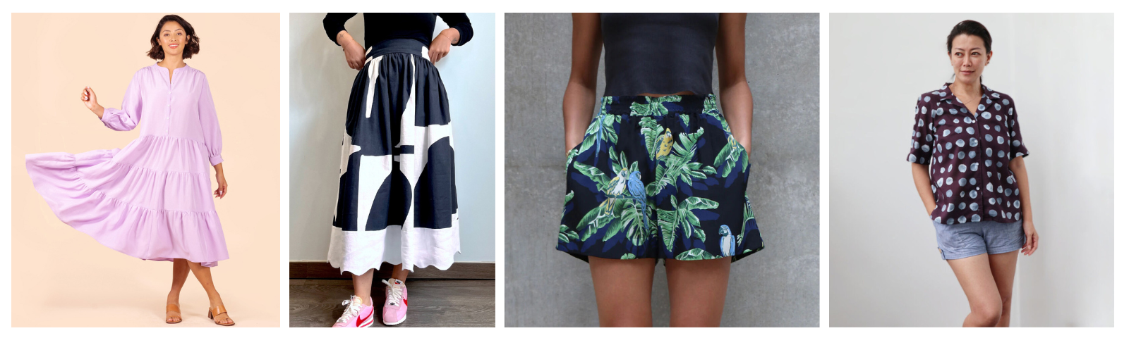 Summer wardrobe ed 1 patterns 