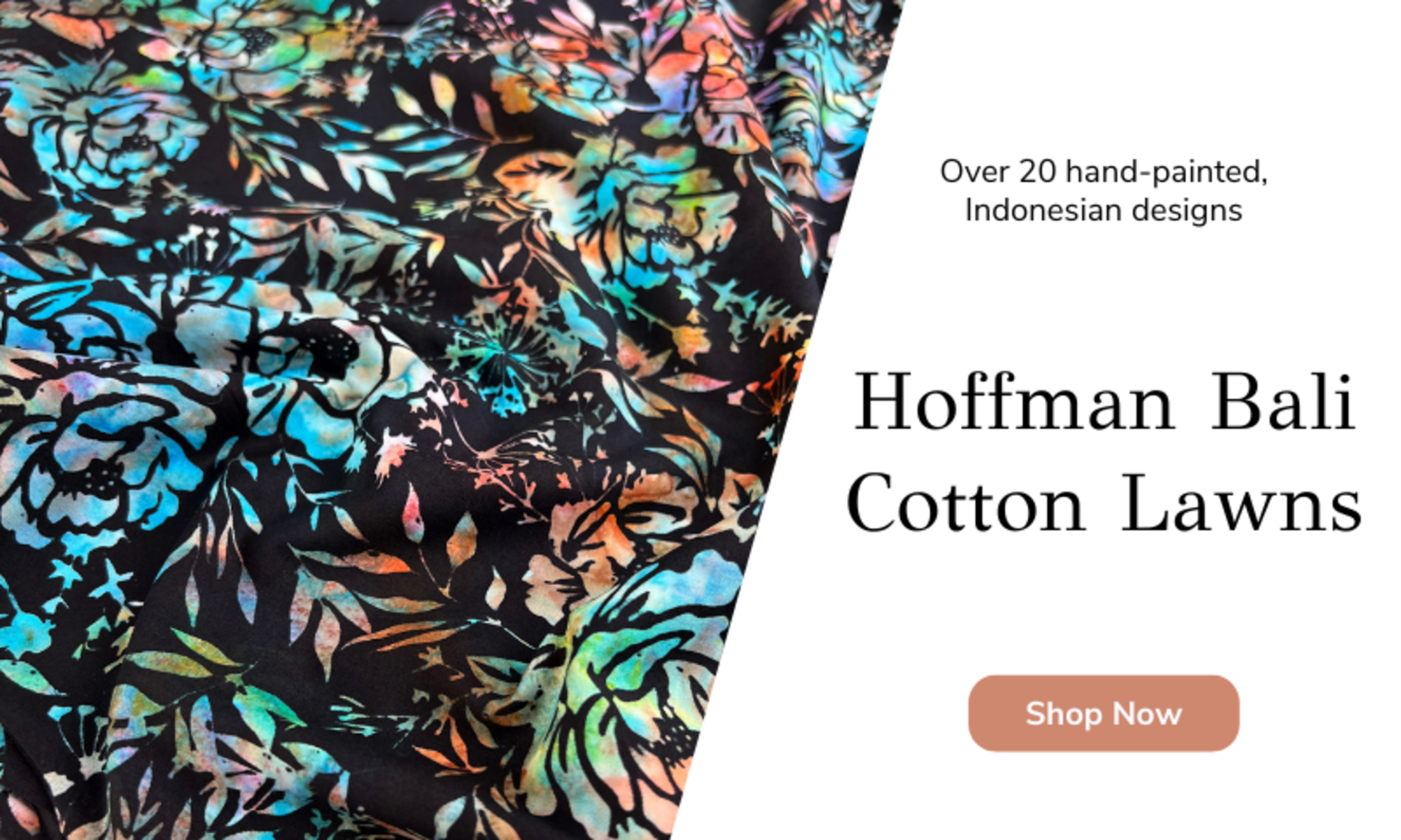Hoffman Lawn Fabric Sept 25
