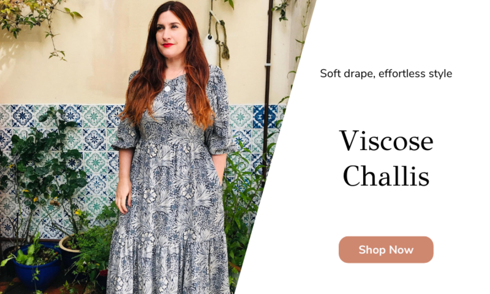 Viscose Challis July 25