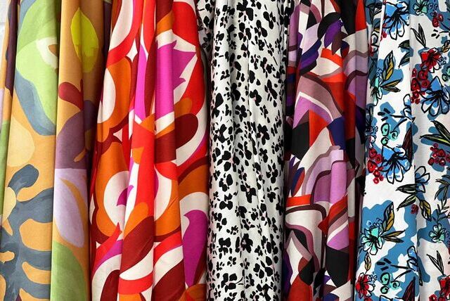 Viscose Challis Fabrics