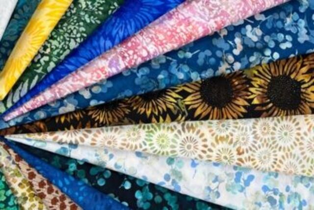 Batik & Tie Dye Fabrics