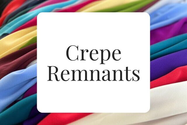 Crepe Remnants