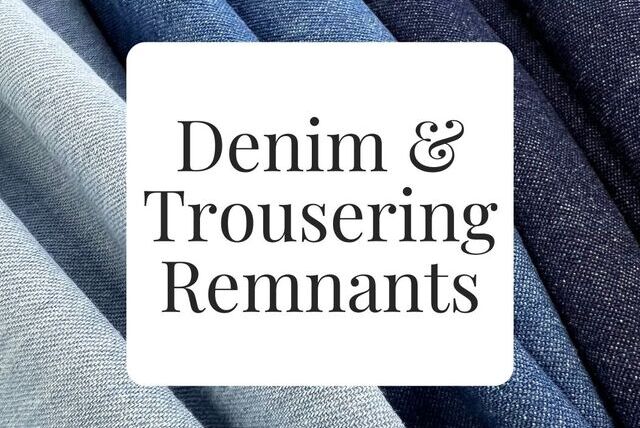 Denim & Trousering Remnants