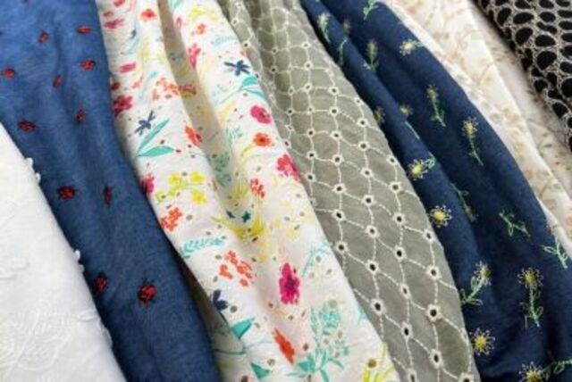 Stitched & Embroidered