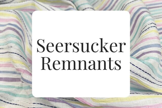 Seersucker Remnants