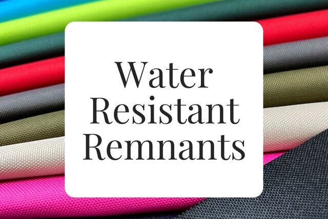 Water Resistant Remnants