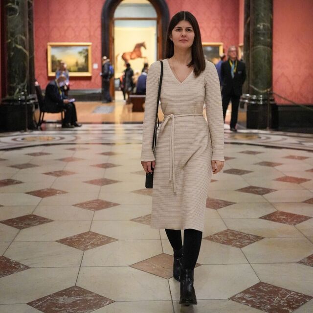 Dress by Evgeniia - Fabric - Rope Knit - Cream - January 25