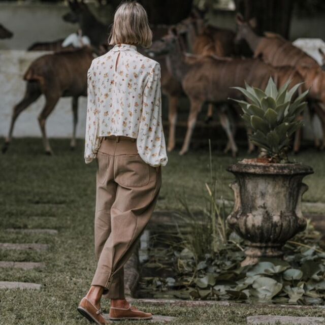 Trousers by Honeyguideafrica - Fabric - Cavalaria - January 25