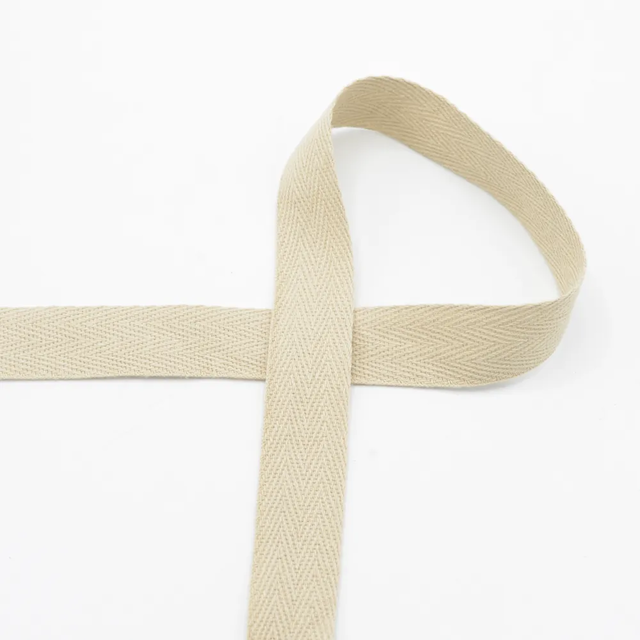 25mm Cotton Webbing - Mustard - Merchant & Mills (Per Meter)