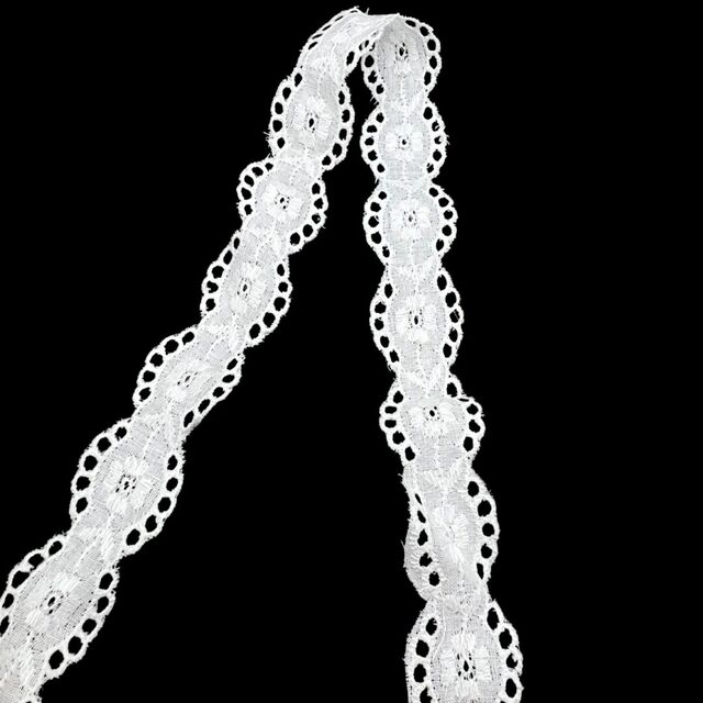 Broderie Anglaise Trim - Agnes