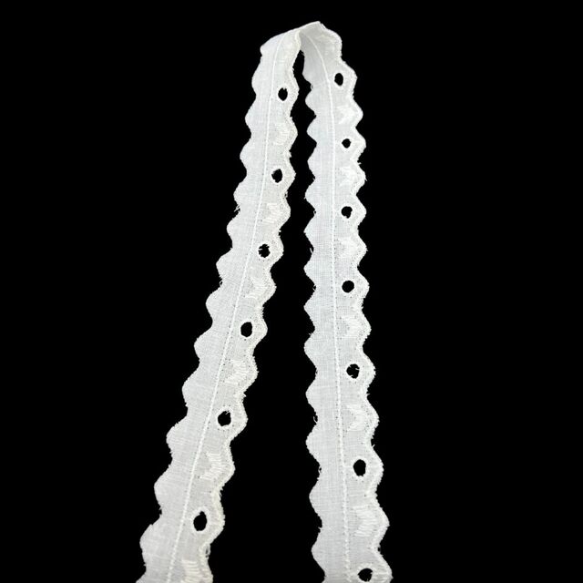 Broderie Anglaise Trim - Polly