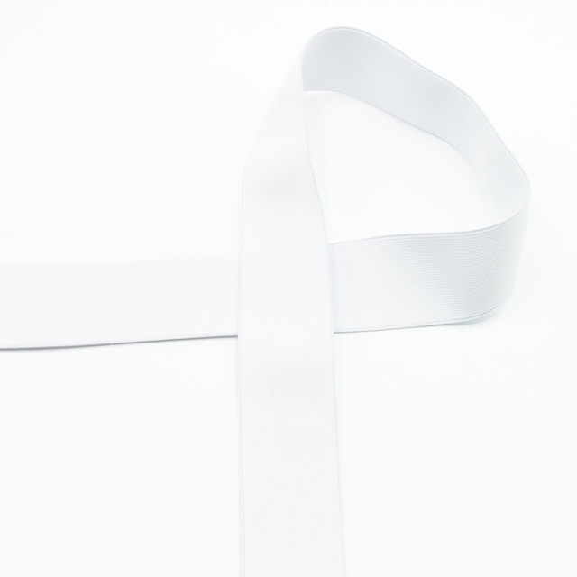 Elastic Tape - White (40mm)