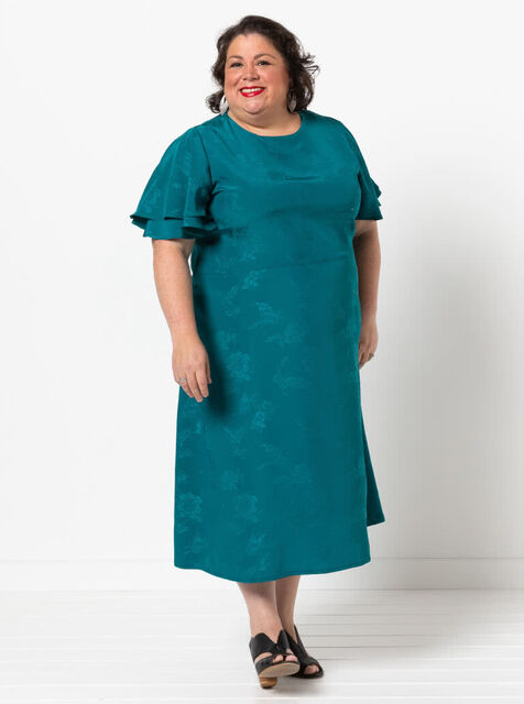 Style Arc - Queenie Woven Dress Pattern (UK 18-30)