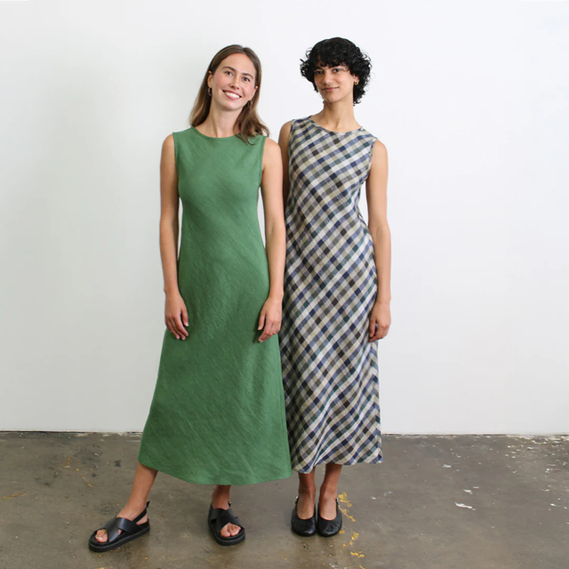 Tessuti - Alessi Bias Dress Pattern (UK XXS-XL)