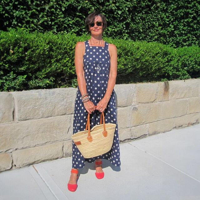 Tessuti - Annie Dress Pattern (UK XXS-XL)