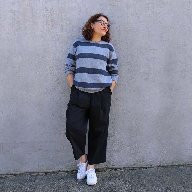 Tessuti - Naia Pants Pattern (UK 16-22)