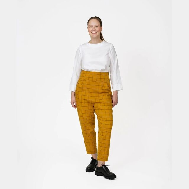 The Assembly Line - Pleated Trousers Pattern