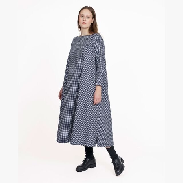 The Assembly Line - Square Neck Dress Pattern