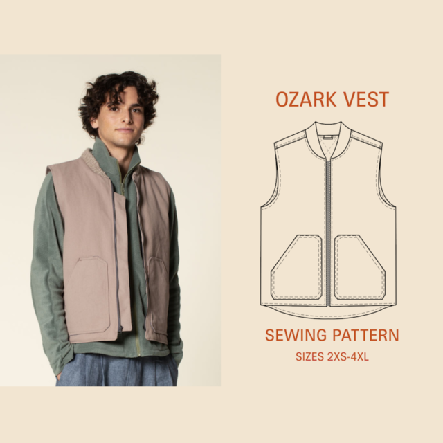 Wardrobe By Me - Men's Ozark Vest