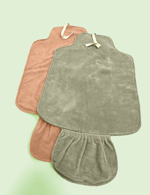 Qjutie - Bamboo Wellness - Dusty Salmon