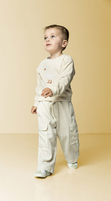 Qjutie - Linen Mix - Natural